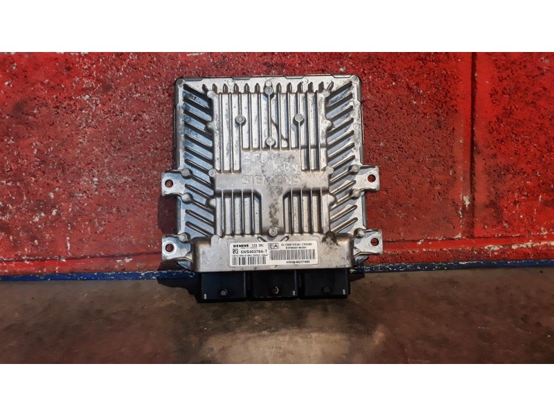 Recambio de centralita motor uce para peugeot 407 coupe  | 0.05 - ...  | 0.05 - ... referencia OEM IAM 5WS40379AT  