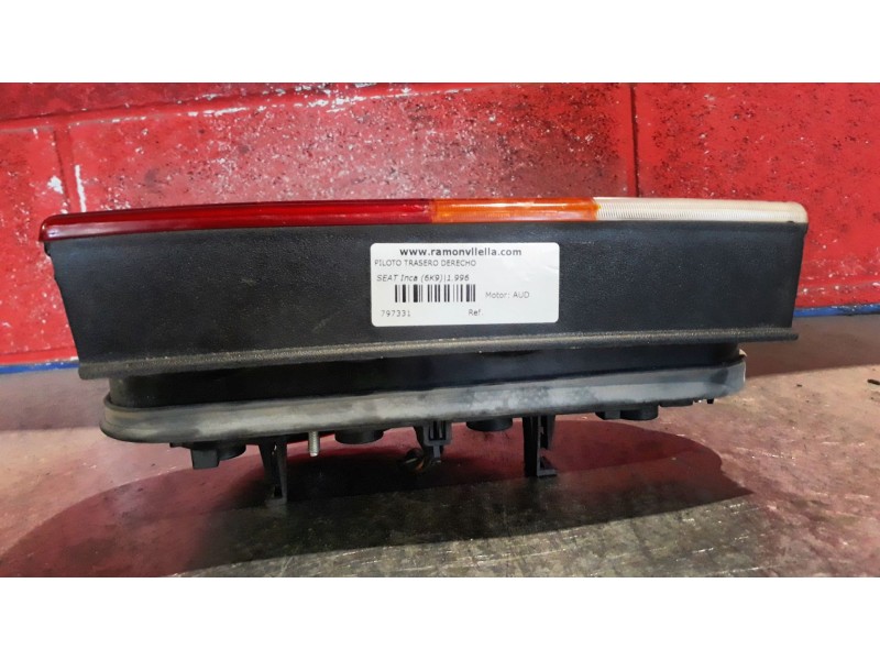 Recambio de piloto trasero derecho para seat inca (6k9) 1.4 cl familiar referencia OEM IAM   