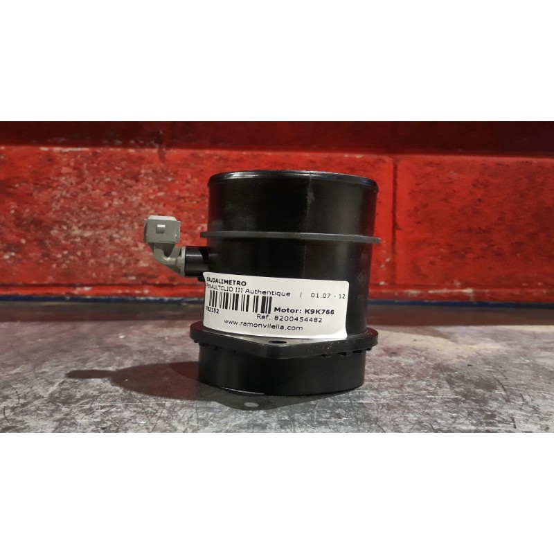 Recambio de caudalimetro para renault clio iii authentique | 01.07 - 12.10 authentique | 01.07 - 12.10 referencia OEM IAM 820045