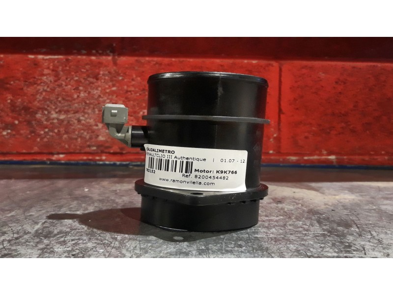 Recambio de caudalimetro para renault clio iii authentique | 01.07 - 12.10 authentique | 01.07 - 12.10 referencia OEM IAM 820045