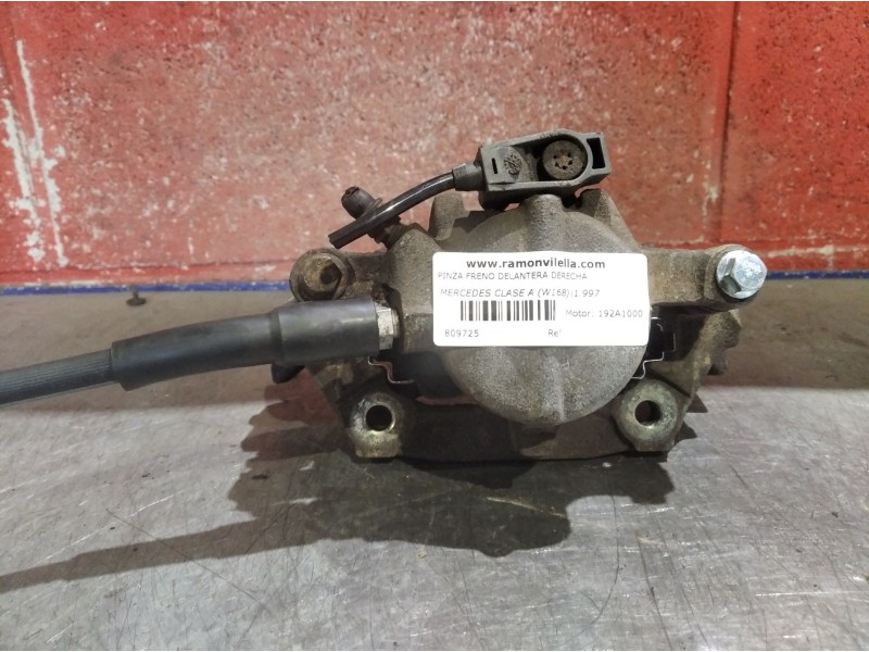 Recambio de pinza freno delantera derecha para mercedes clase a (w168) 1.4 cat referencia OEM IAM    Recambio de pinza freno delantera derecha para mercedes clase a (w168) 1.4 cat referencia OEM IAM