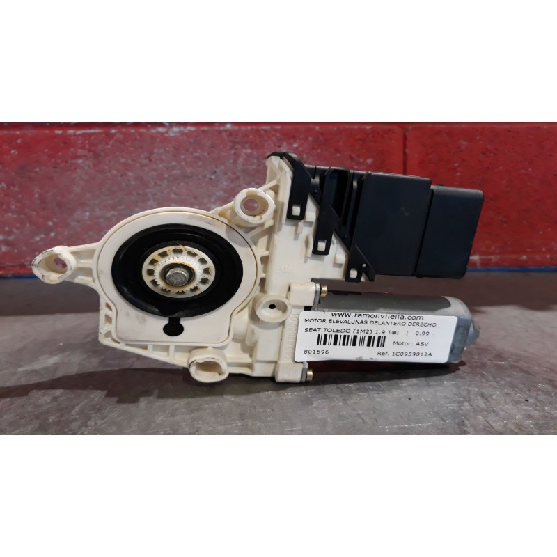 Recambio de motor elevalunas delantero derecho para seat toledo (1m2) 1.9 tdi | 0.99 - ... 1.9 tdi | 0.99 - ... referencia OEM I