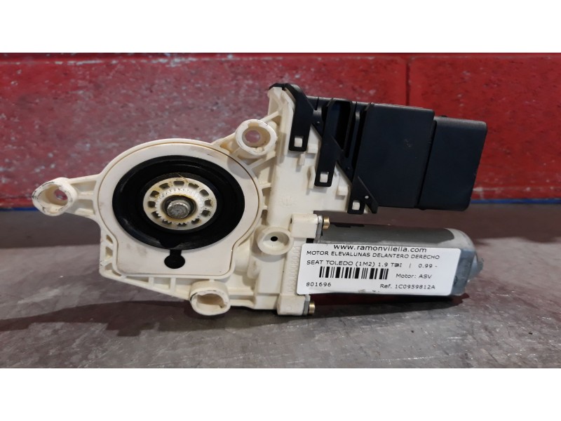 Recambio de motor elevalunas delantero derecho para seat toledo (1m2) 1.9 tdi | 0.99 - ... 1.9 tdi | 0.99 - ... referencia OEM I