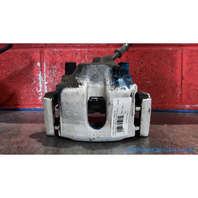 Recambio de pinza freno delan. derecha para bmw serie 3 berlina (e46) 320d | 04.98 - 12.01 320d | 04.98 - 12.01 referencia OEM I