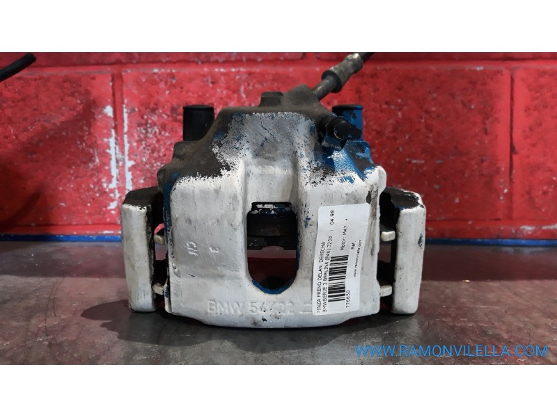 Recambio de pinza freno delan. derecha para bmw serie 3 berlina (e46) 320d | 04.98 - 12.01 320d | 04.98 - 12.01 referencia OEM I