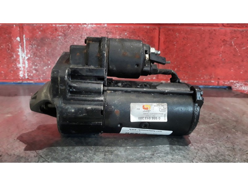 Recambio de motor arranque para renault kangoo (f/kc0) 1.9 diesel referencia OEM IAM 0986013200  
