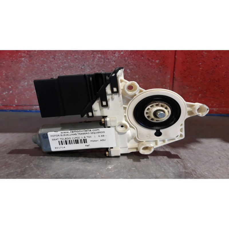 Recambio de motor elevalunas trasero izquierdo para seat toledo (1m2) 1.9 tdi | 0.99 - ... 1.9 tdi | 0.99 - ... referencia OEM I