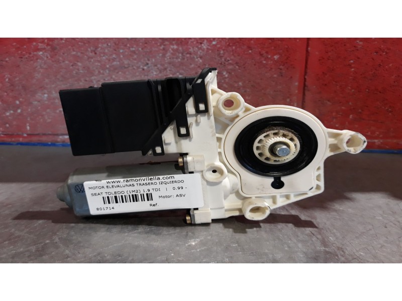 Recambio de motor elevalunas trasero izquierdo para seat toledo (1m2) 1.9 tdi | 0.99 - ... 1.9 tdi | 0.99 - ... referencia OEM I