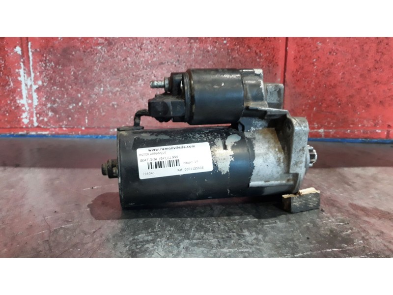 Recambio de motor arranque para seat ibiza (6k1) 1.0 referencia OEM IAM 0001125005  