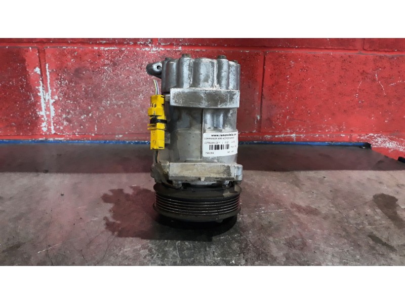 Recambio de compresor aire acondicionado para citroen c3  | 0.02 - ...  | 0.02 - ... referencia OEM IAM 1489  