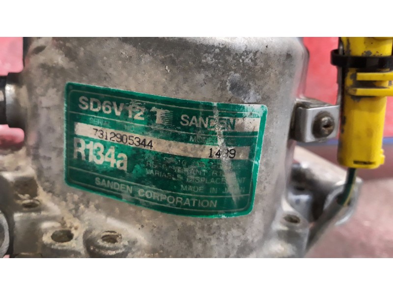 Recambio de compresor aire acondicionado para citroen c3  | 0.02 - ...  | 0.02 - ... referencia OEM IAM 1489  