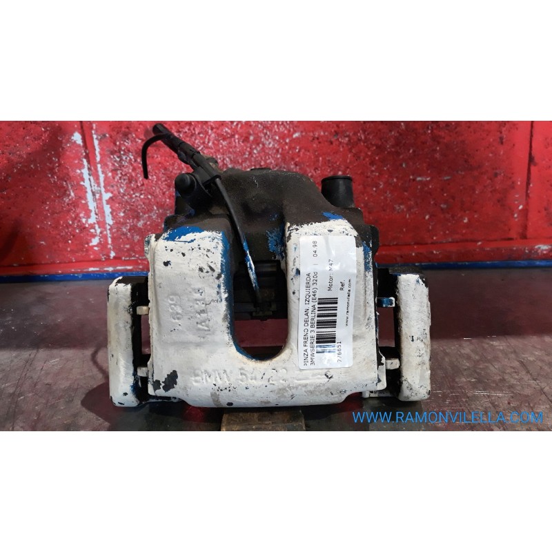 Recambio de pinza freno delan. izquierda para bmw serie 3 berlina (e46) 320d | 04.98 - 12.01 320d | 04.98 - 12.01 referencia OEM