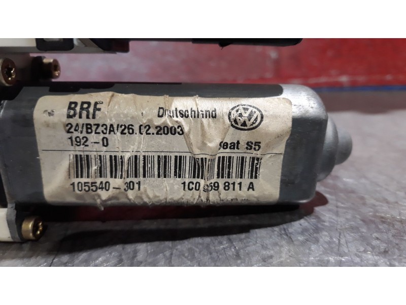 Recambio de motor elevalunas trasero izquierdo para seat toledo (1m2) 1.9 tdi | 0.99 - ... 1.9 tdi | 0.99 - ... referencia OEM I