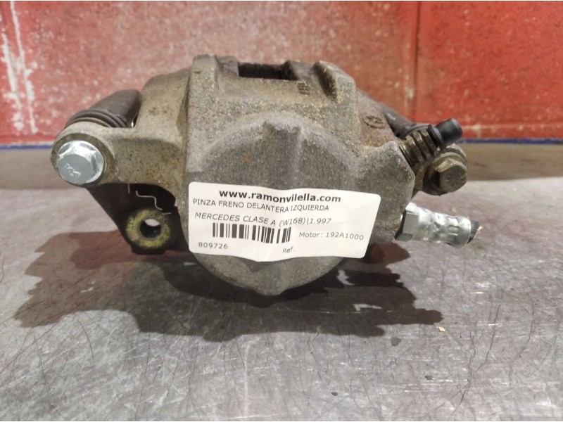 Recambio de pinza freno delantera izquierda para mercedes clase a (w168) 1.4 cat referencia OEM IAM    Recambio de pinza freno delantera izquierda para mercedes clase a (w168) 1.4 cat referencia OEM IAM