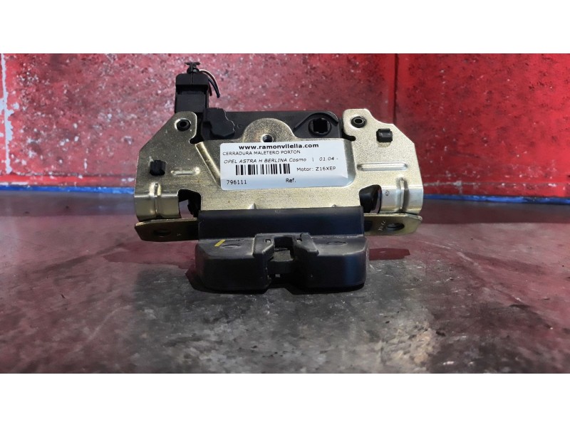 Recambio de cerradura maletero porton para opel astra h berlina cosmo | 01.04 - 12.07 cosmo | 01.04 - 12.07 referencia OEM IAM  