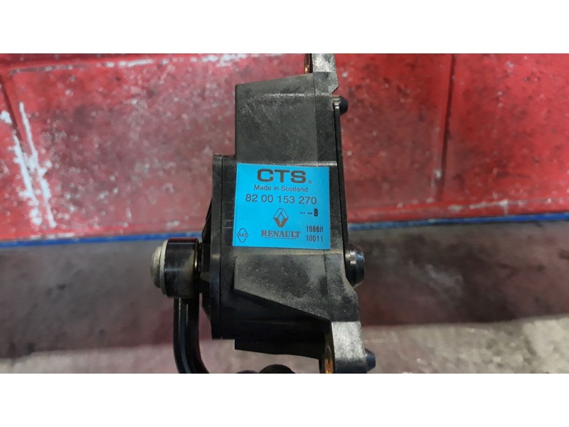 Recambio de potenciometro pedal para renault megane ii sedán (lm0/1_) 1.9 dci referencia OEM IAM 8200153270   Recambio de potenciometro pedal para renault megane ii sedán (lm0/1_) 1.9 dci referencia OEM IAM 8200153270