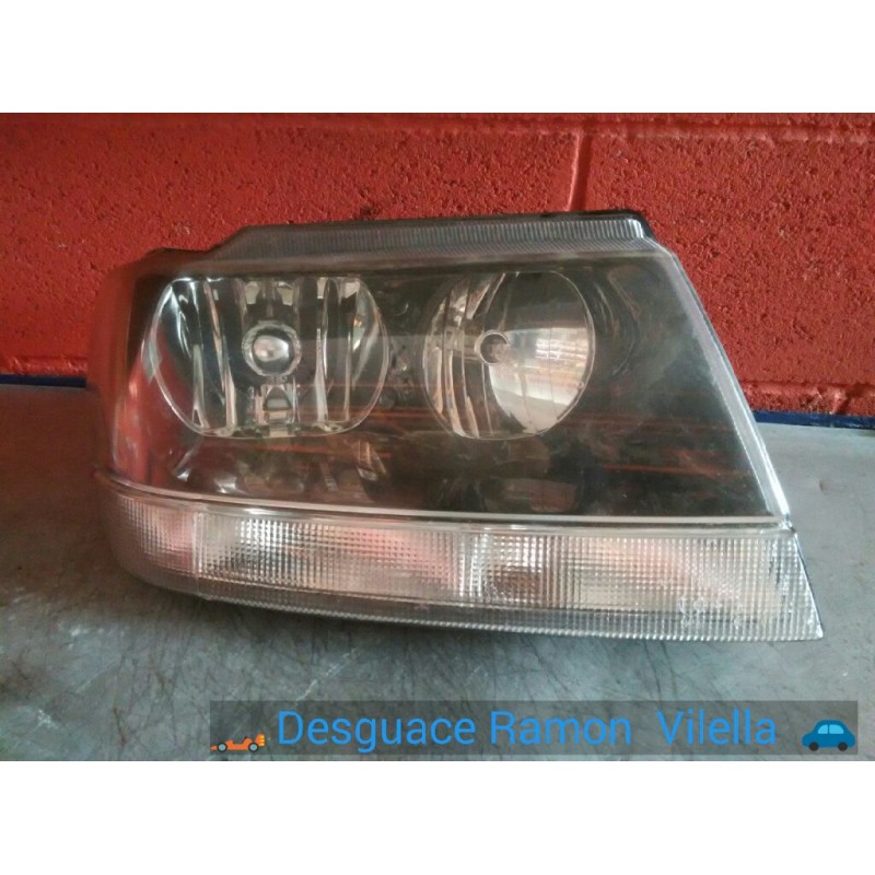Recambio de faro derecho para chrysler jeep gr.cherokee (wj/wg) 2.7 crd laredo | 10.01 - 12.05 2.7 crd laredo | 10.01 - 12.05 re