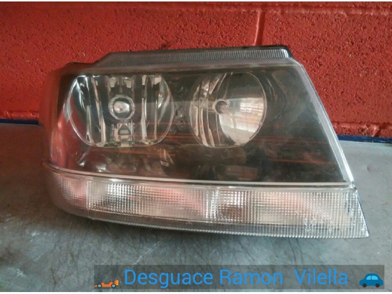 Recambio de faro derecho para chrysler jeep gr.cherokee (wj/wg) 2.7 crd laredo | 10.01 - 12.05 2.7 crd laredo | 10.01 - 12.05 re