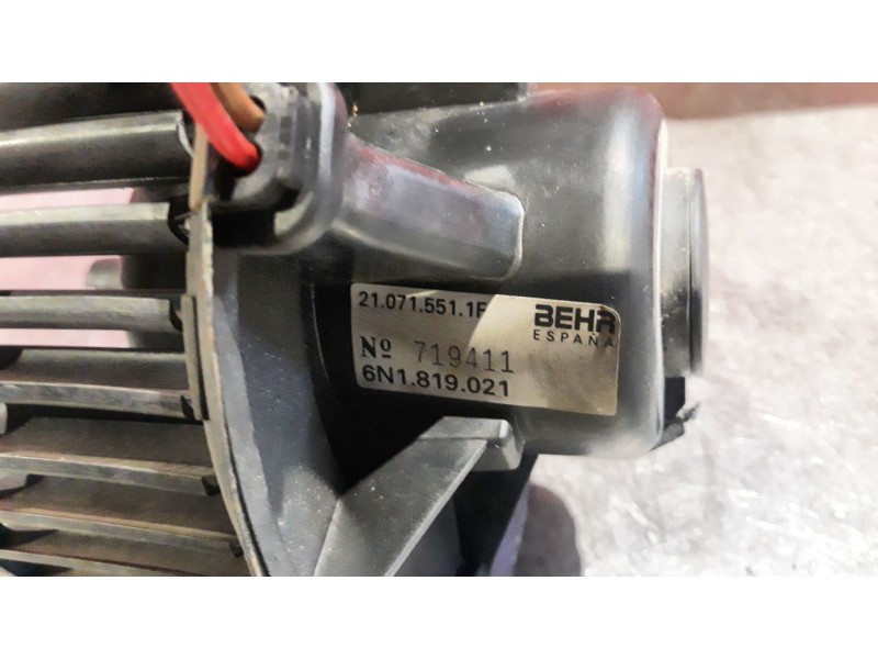 Recambio de motor calefaccion para seat arosa (6h1) 1.0 | 0.97 - ... 1.0 | 0.97 - ... referencia OEM IAM   