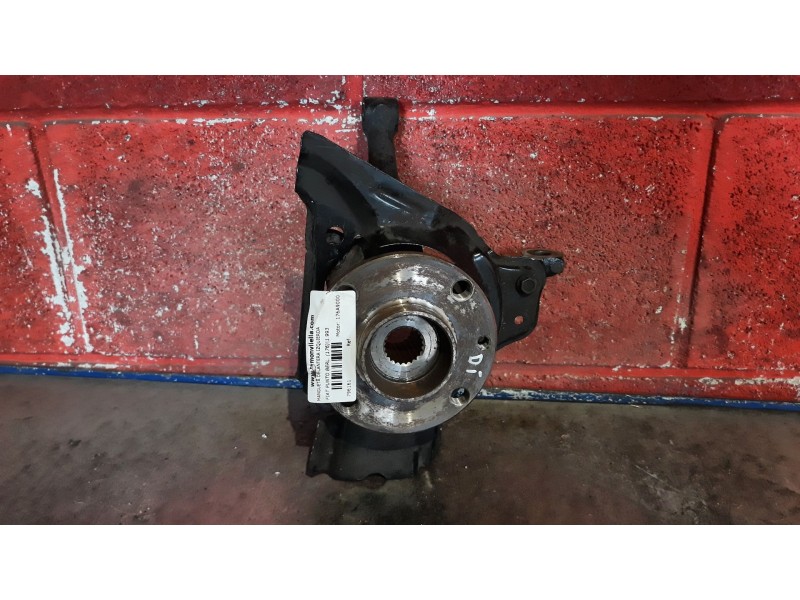Recambio de mangueta delantera izquierda para fiat punto berl. (176) 1.6 cat referencia OEM IAM   