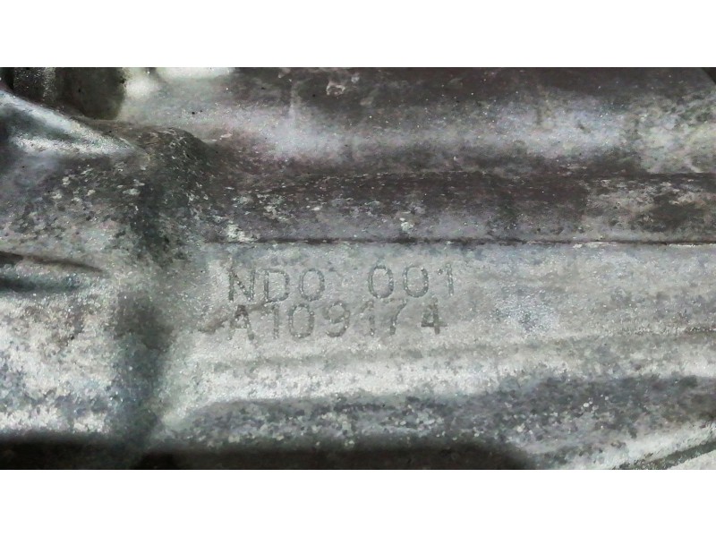 Recambio de caja cambios para renault megane ii sedán (lm0/1_) 1.9 dci referencia OEM IAM ND0001  