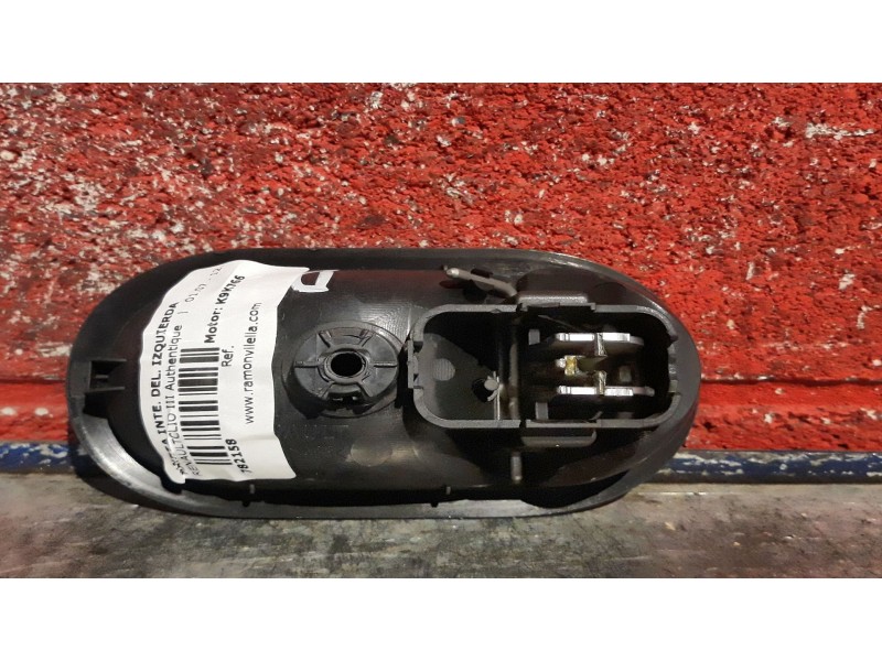 Recambio de maneta inte. delantero izquierda para renault clio iii authentique | 01.07 - 12.10 authentique | 01.07 - 12.10 refer