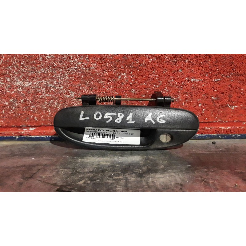 Recambio de maneta exte. delantero izquierda para daewoo lanos  | 0.97 - 0.04  | 0.97 - 0.04 referencia OEM IAM   