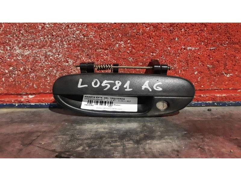 Recambio de maneta exte. delantero izquierda para daewoo lanos  | 0.97 - 0.04  | 0.97 - 0.04 referencia OEM IAM   