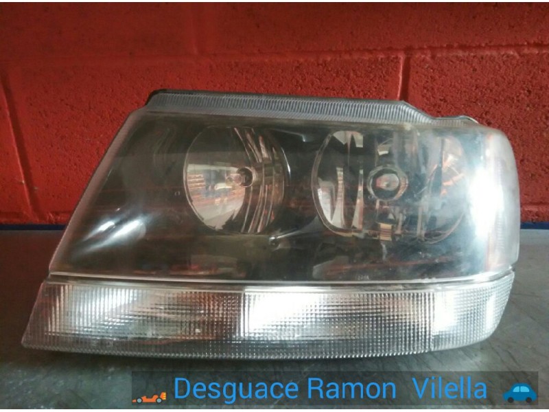 Recambio de faro izquierdo para chrysler jeep gr.cherokee (wj/wg) 2.7 crd laredo | 10.01 - 12.05 2.7 crd laredo | 10.01 - 12.05 