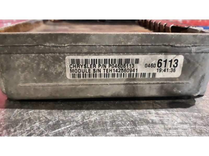 Recambio de centralita motor uce para chrysler stratus berlina (ja) 2.0 16v cat | 0.94 - 0.01 2.0 16v cat | 0.94 - 0.01 referenc