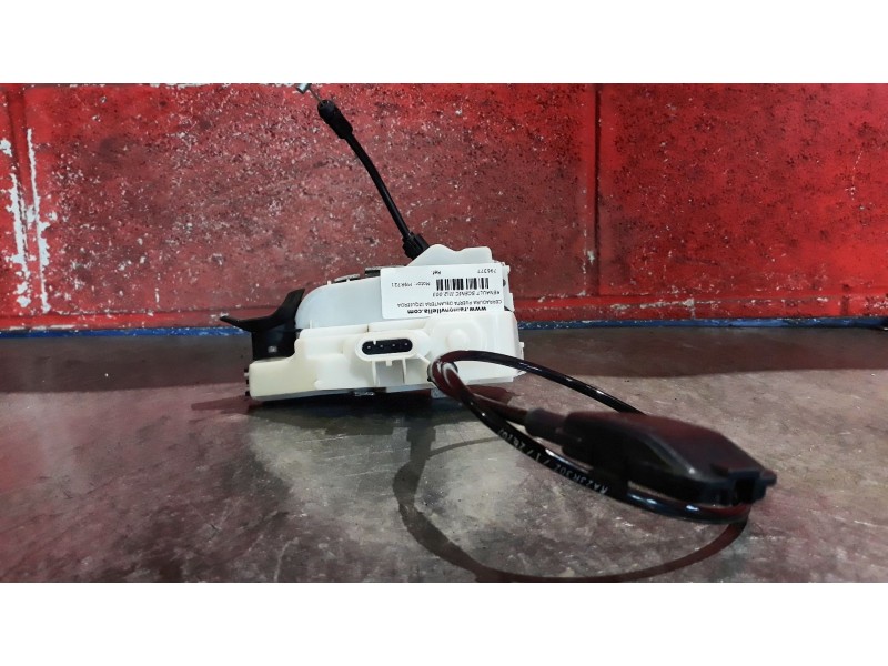 Recambio de cerradura puerta delantera izquierda para renault scenic ii 2.0 dci diesel cat referencia OEM IAM   