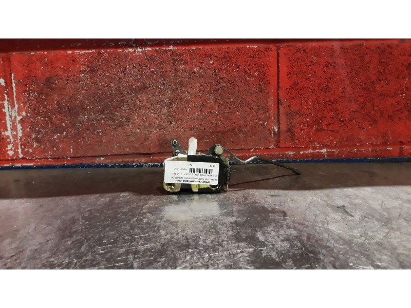 Recambio de cerradura puerta delantera izquierda para hyundai atos (mx) 1.0 cat | 0.98 - 0.04 1.0 cat | 0.98 - 0.04 referencia O