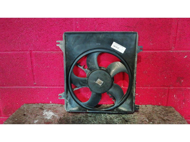 Recambio de electroventilador para hyundai atos (mx) 1.0 cat | 0.98 - 0.04 1.0 cat | 0.98 - 0.04 referencia OEM IAM   