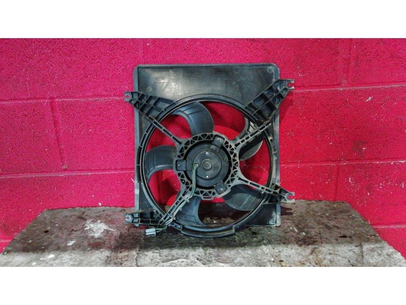 Recambio de electroventilador para hyundai atos (mx) 1.0 cat | 0.98 - 0.04 1.0 cat | 0.98 - 0.04 referencia OEM IAM   