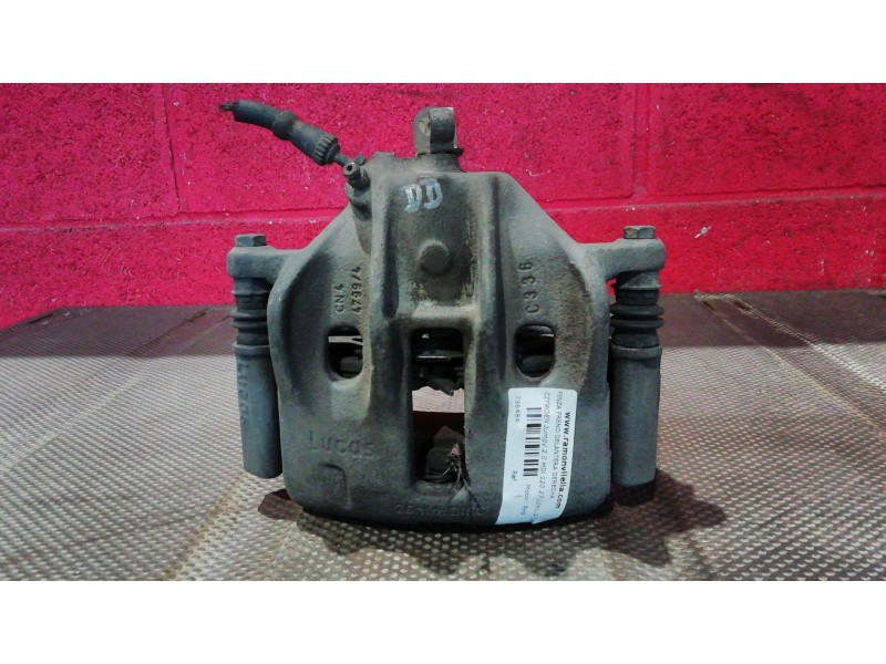 Recambio de pinza freno delantera derecha para citroen jumpy 2.0 hdi referencia OEM IAM   