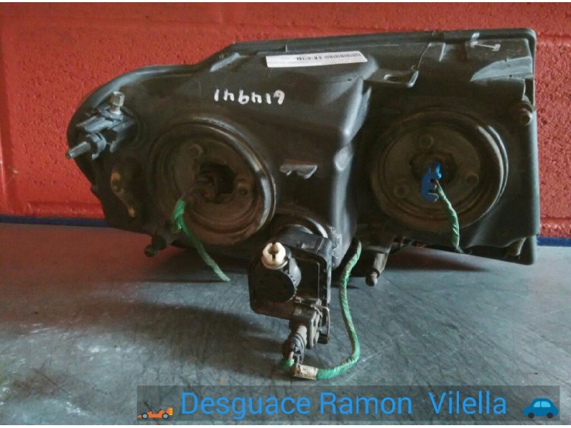 Recambio de faro izquierdo para chrysler jeep gr.cherokee (wj/wg) 2.7 crd laredo | 10.01 - 12.05 2.7 crd laredo | 10.01 - 12.05 