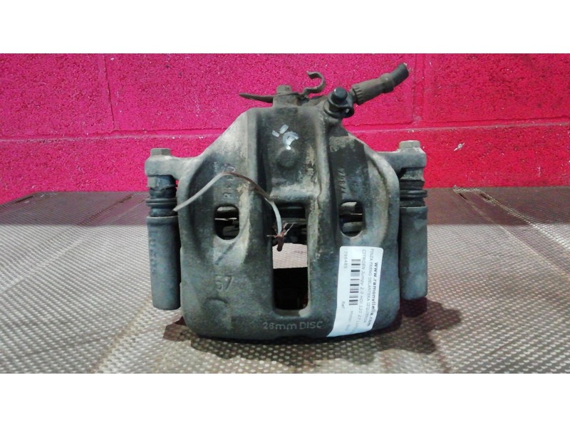 Recambio de pinza freno delantera izquierda para citroen jumpy 2.0 hdi referencia OEM IAM   