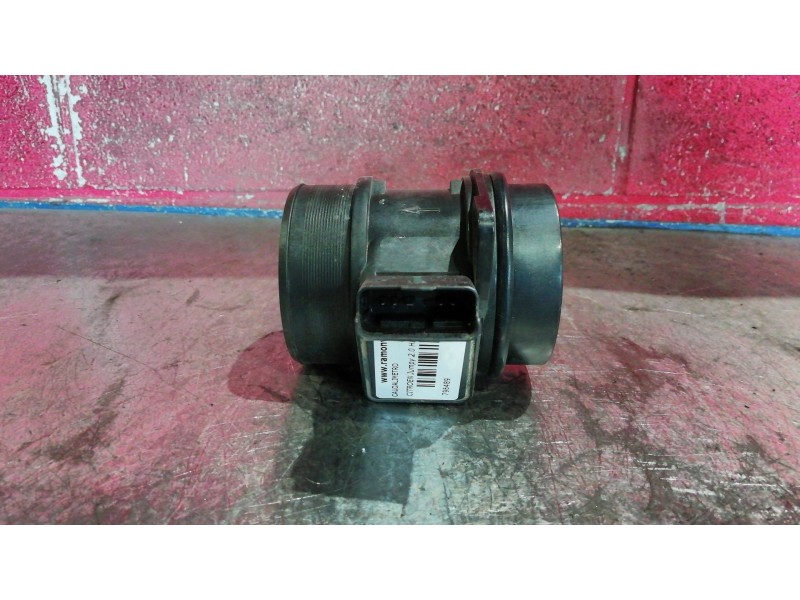 Recambio de caudalimetro para citroen jumpy 2.0 hdi referencia OEM IAM 5WK9621 9629471080  Recambio de caudalimetro para citroen jumpy 2.0 hdi referencia OEM IAM 5WK9621 9629471080
