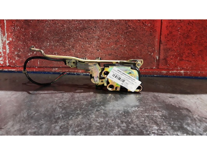 Recambio de cerradura puerta delantera izquierda para opel monterey 3.0 dti limited referencia OEM IAM    Recambio de cerradura puerta delantera izquierda para opel monterey 3.0 dti limited referencia OEM IAM