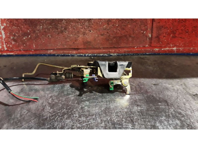 Recambio de cerradura puerta delantera izquierda para opel monterey 3.0 dti limited referencia OEM IAM    Recambio de cerradura puerta delantera izquierda para opel monterey 3.0 dti limited referencia OEM IAM