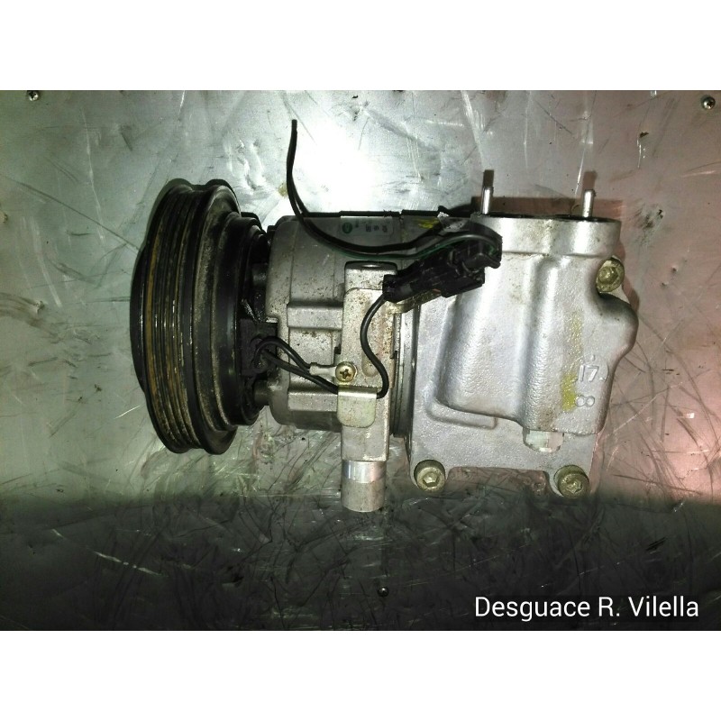 Recambio de compresor aire acondicionado para hyundai lantra berlina (rd) 1.6 gl | 09.95 - ... 1.6 gl | 09.95 - ... referencia O