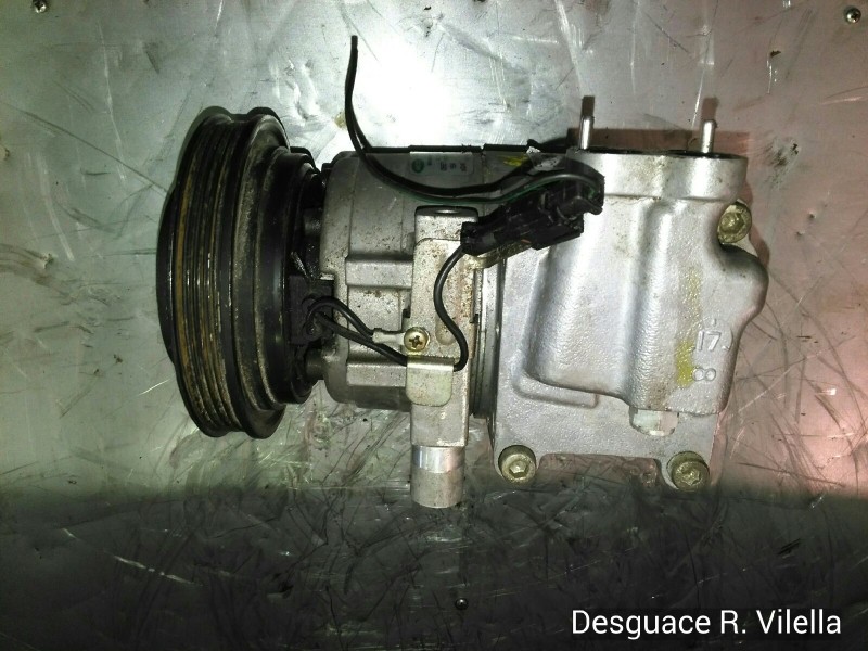 Recambio de compresor aire acondicionado para hyundai lantra berlina (rd) 1.6 gl | 09.95 - ... 1.6 gl | 09.95 - ... referencia O