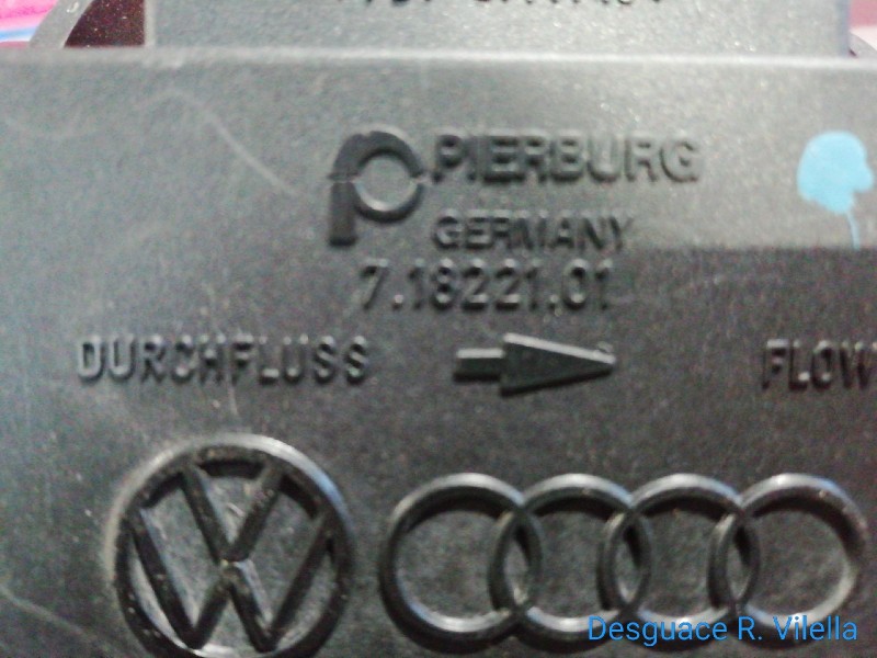 Recambio de caudalimetro para volkswagen golf iii berlina (1h1) cl | 11.91 - ... referencia OEM IAM 71822101  