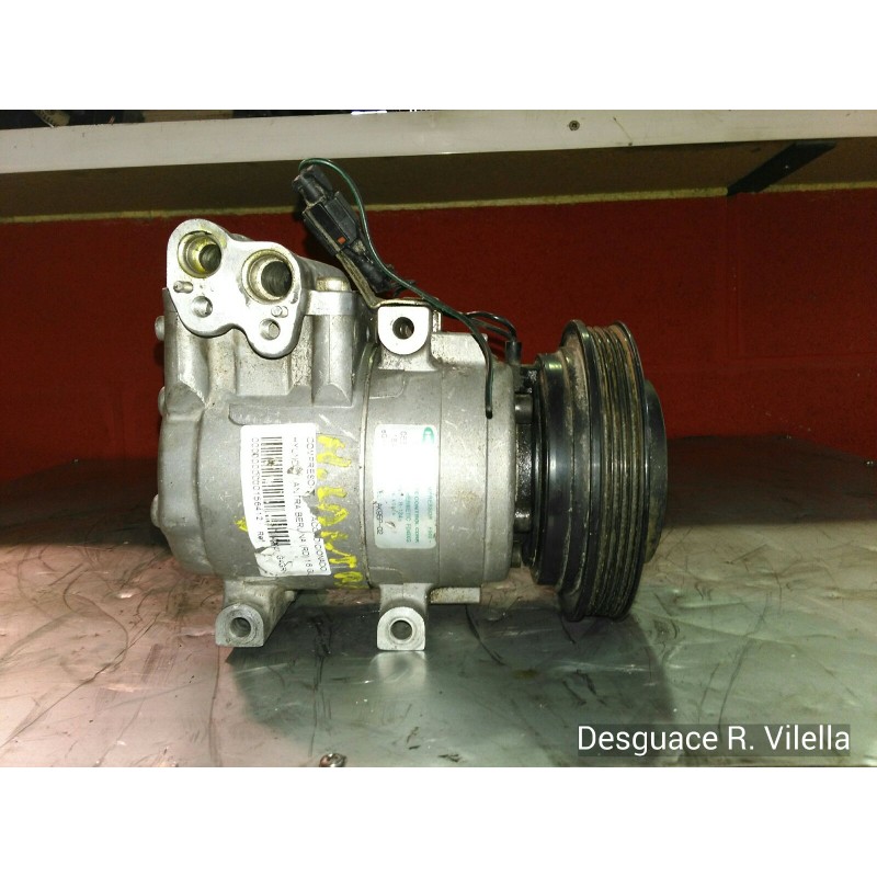 Recambio de compresor aire acondicionado para hyundai lantra berlina (rd) 1.6 gl | 09.95 - ... 1.6 gl | 09.95 - ... referencia O