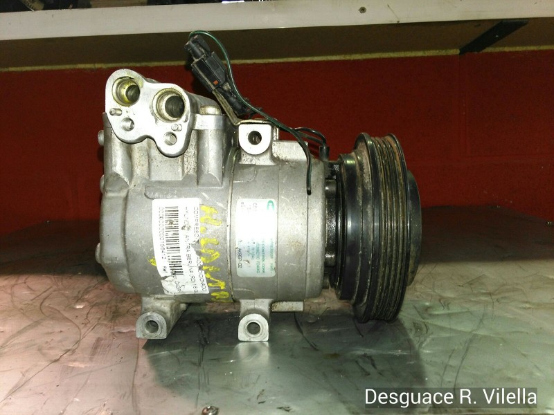 Recambio de compresor aire acondicionado para hyundai lantra berlina (rd) 1.6 gl | 09.95 - ... 1.6 gl | 09.95 - ... referencia O