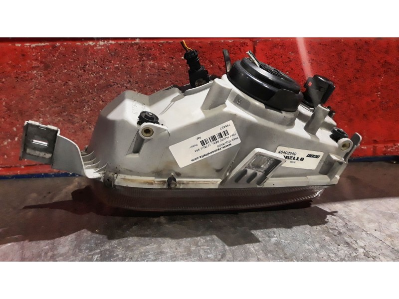Recambio de faro izquierdo para fiat punto berl. (176) 55 s referencia OEM IAM   