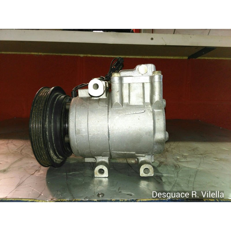 Recambio de compresor aire acondicionado para hyundai lantra berlina (rd) 1.6 gl | 09.95 - ... 1.6 gl | 09.95 - ... referencia O