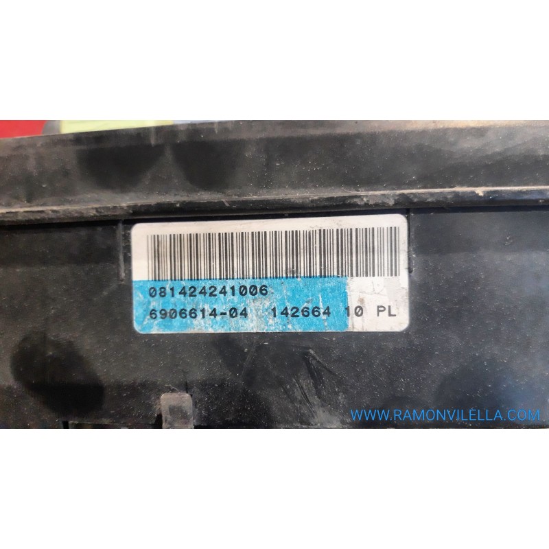 Recambio de caja reles / fusibles para mini cabrio (r52) one | 04.04 - 12.09 one | 04.04 - 12.09 referencia OEM IAM   