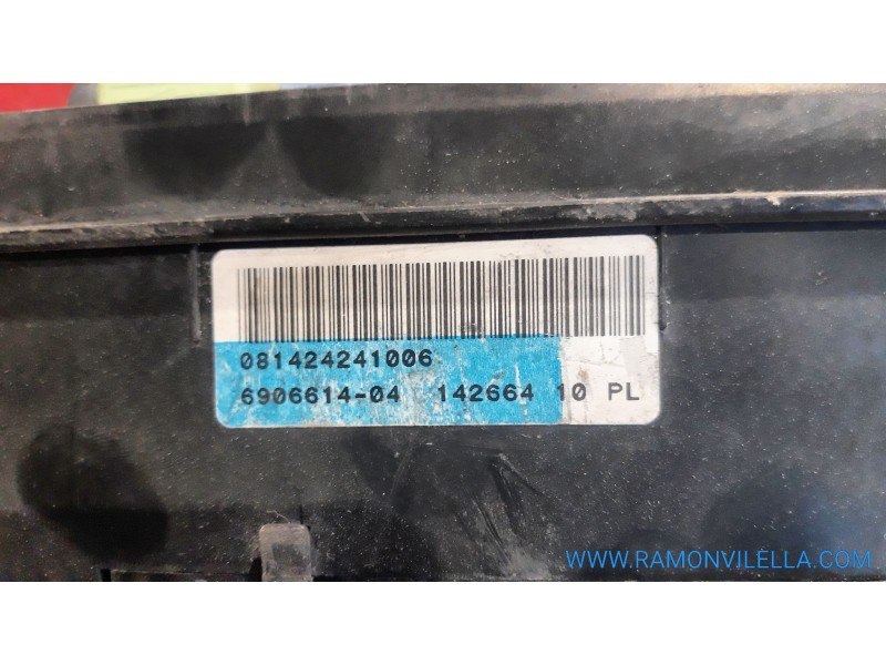 Recambio de caja reles / fusibles para mini cabrio (r52) one | 04.04 - 12.09 one | 04.04 - 12.09 referencia OEM IAM   