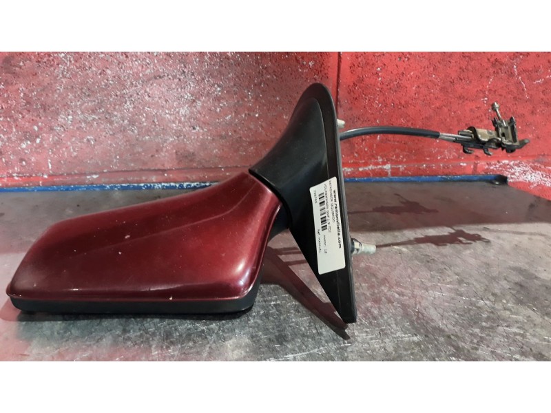 Recambio de retrovisor izquierdo para volkswagen golf 1.9 tdi conceptline referencia OEM IAM MANUAL   Recambio de retrovisor izquierdo para volkswagen golf 1.9 tdi conceptline referencia OEM IAM MANUAL